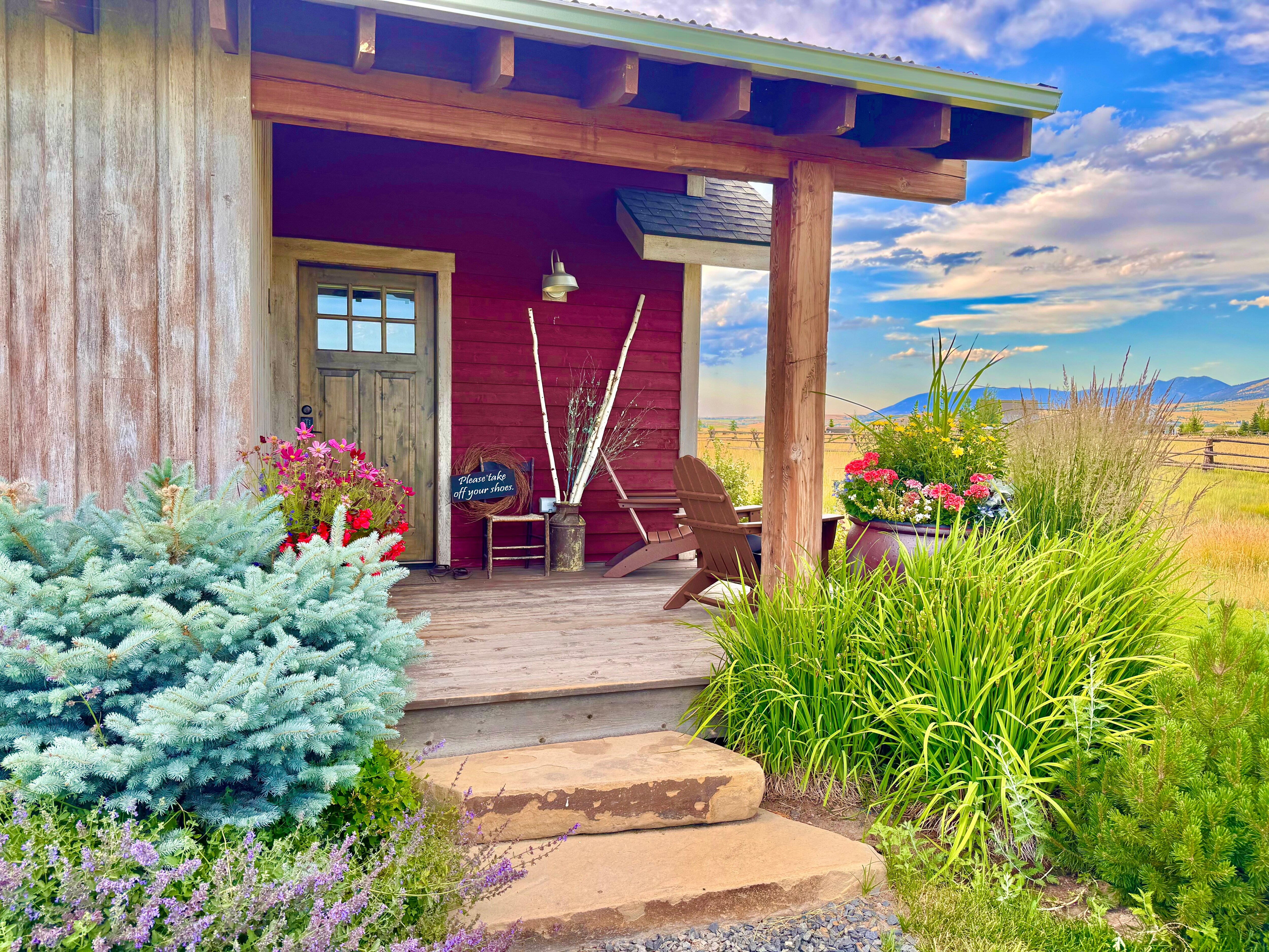 Front porch view 