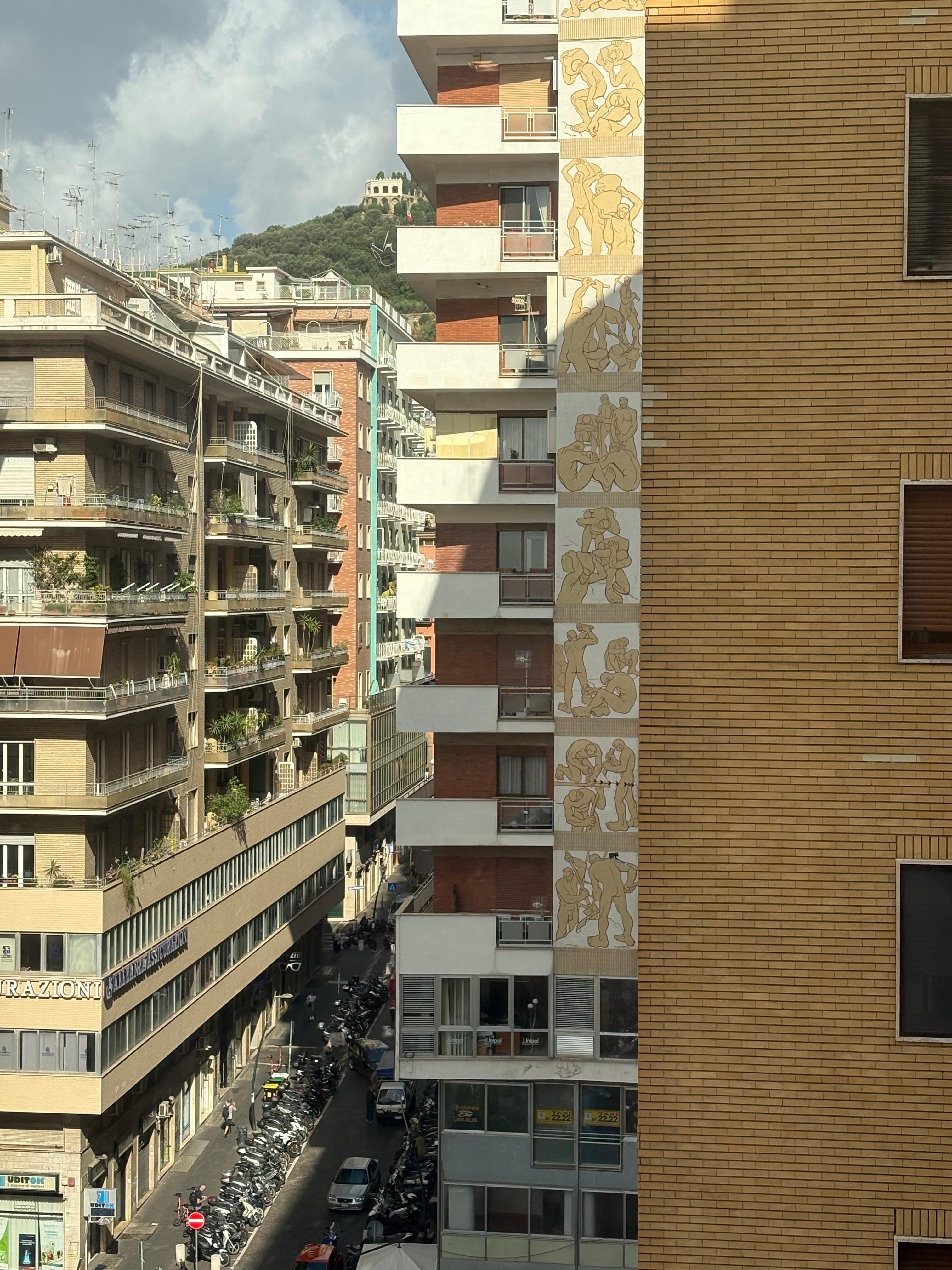 Utsikt från hotellrummet 