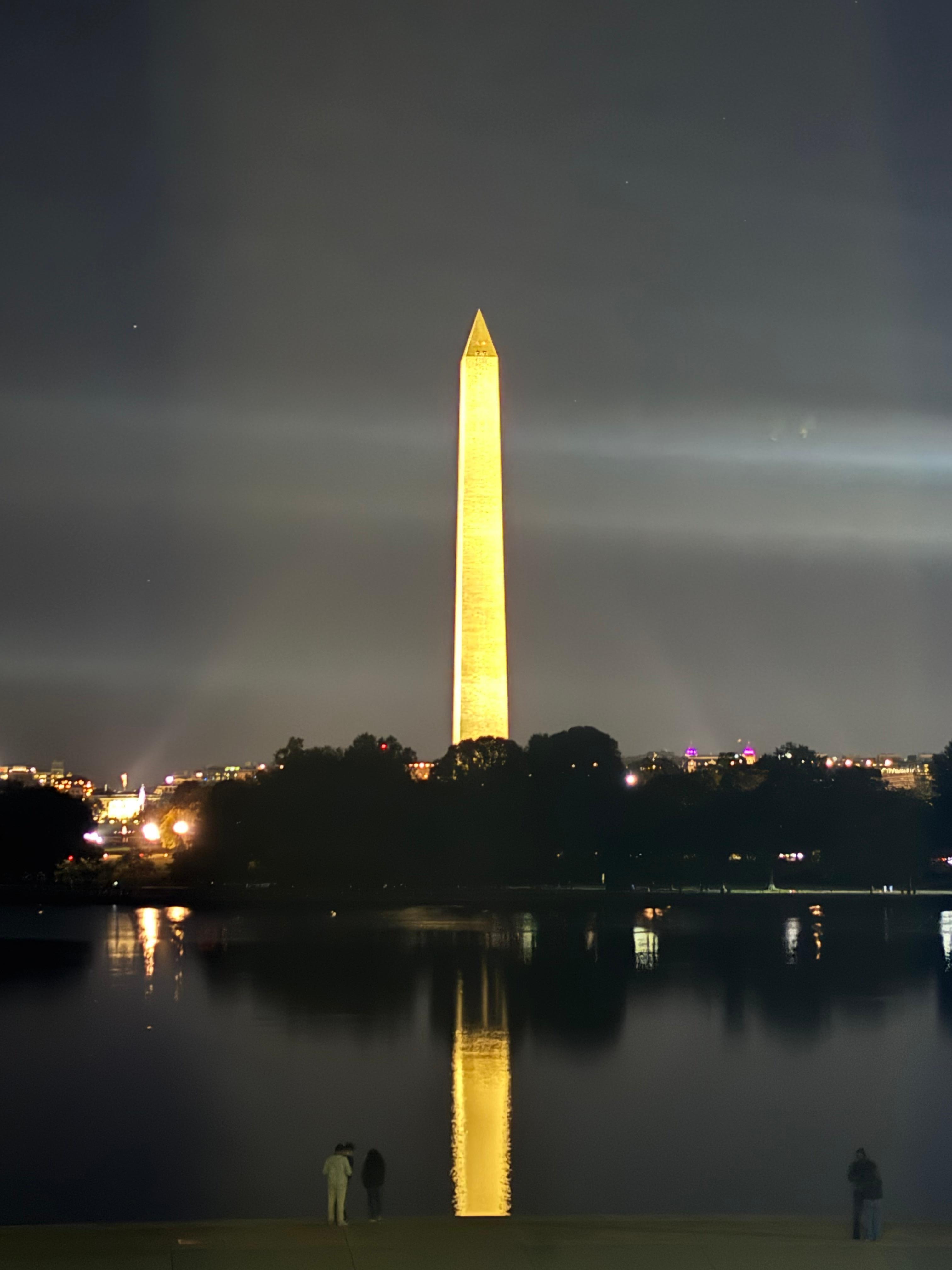 Washington Monument on the Mall.