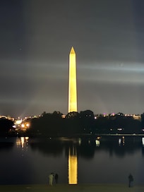 Washington Monument on the Mall.