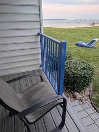 Back patio