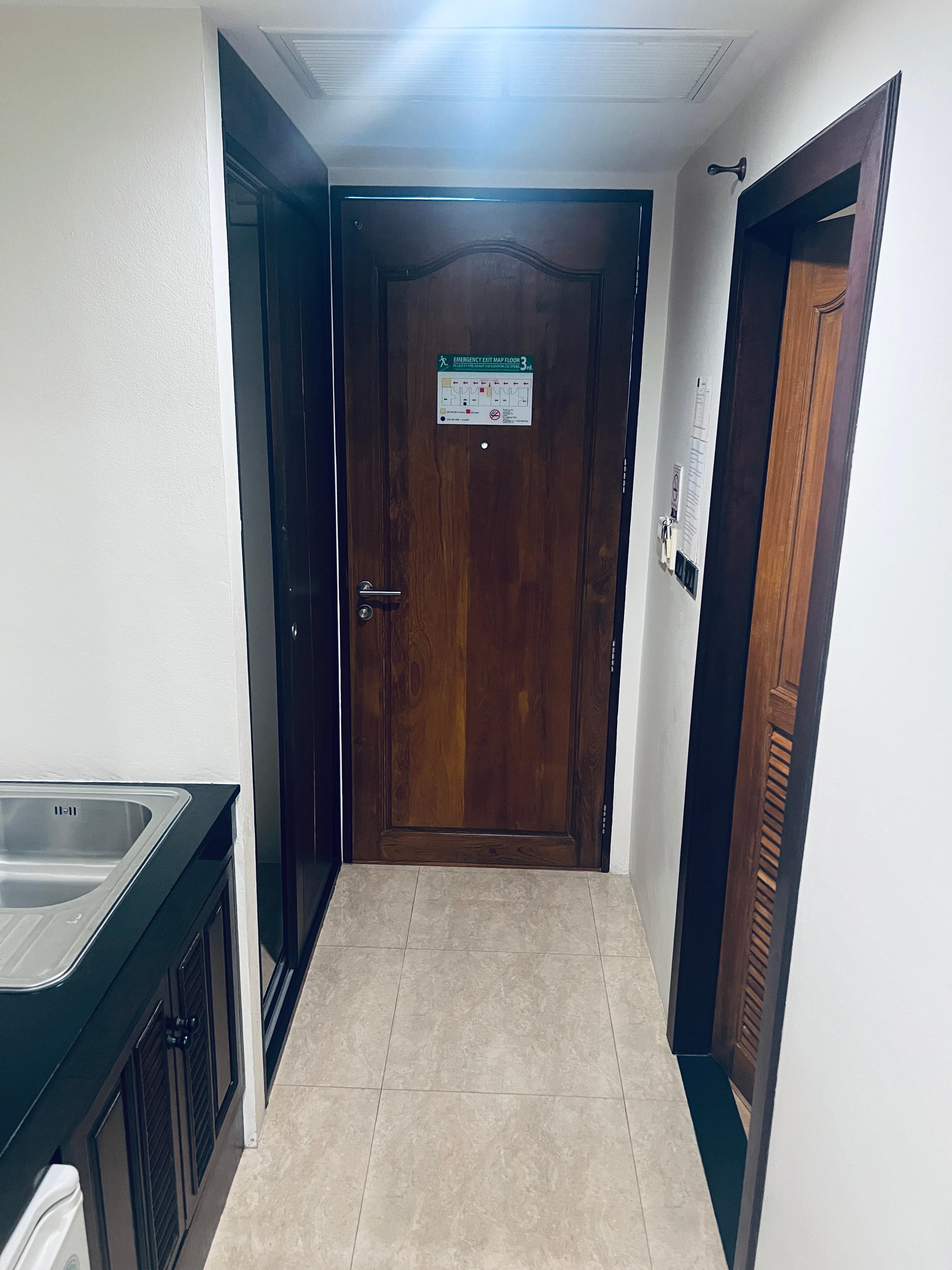 Uses original key not a key card 