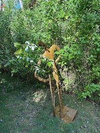 The Secret Garden and Maze. So Cool!