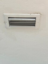 Dirty, dusty, and moldy ac vents.