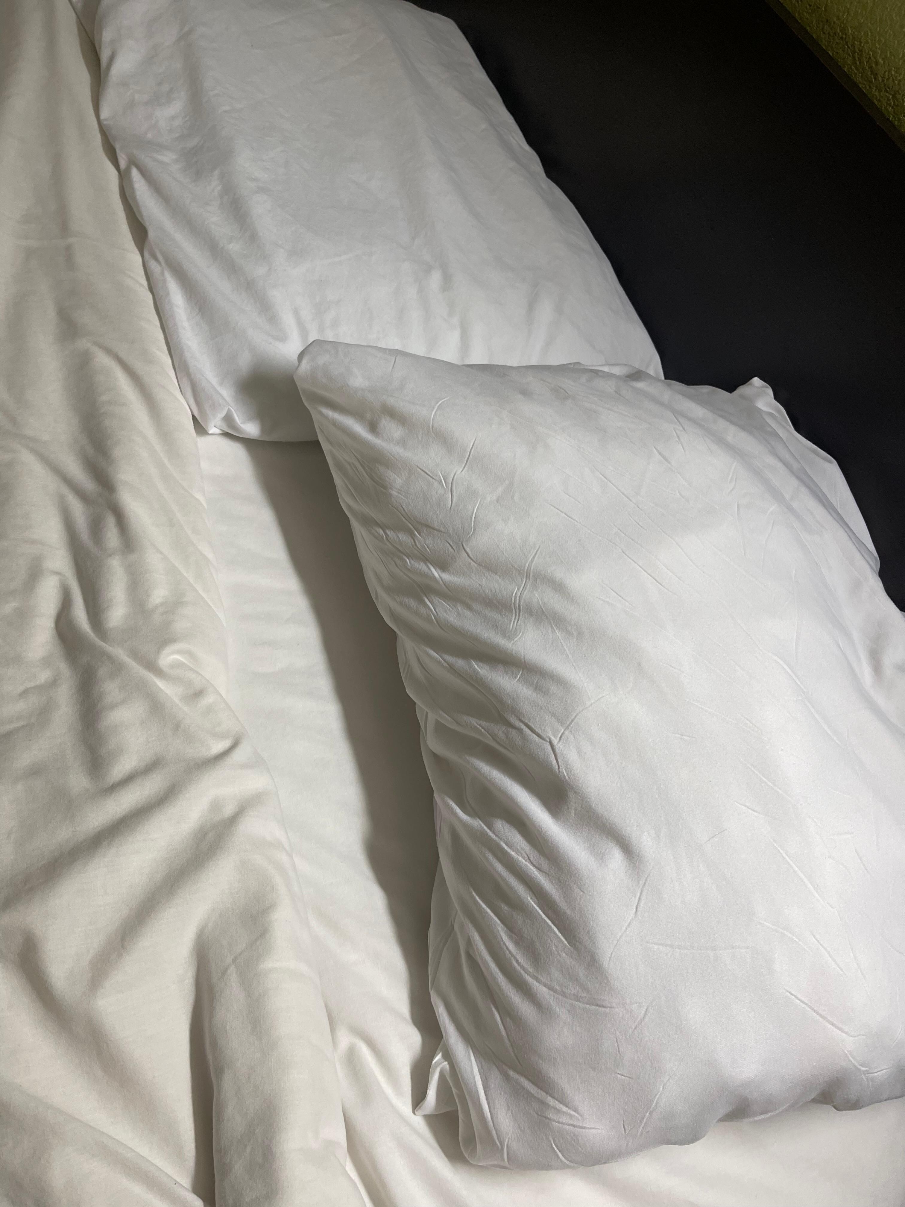 One of the pillows was extremely flat 
