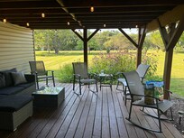 Relaxing porch