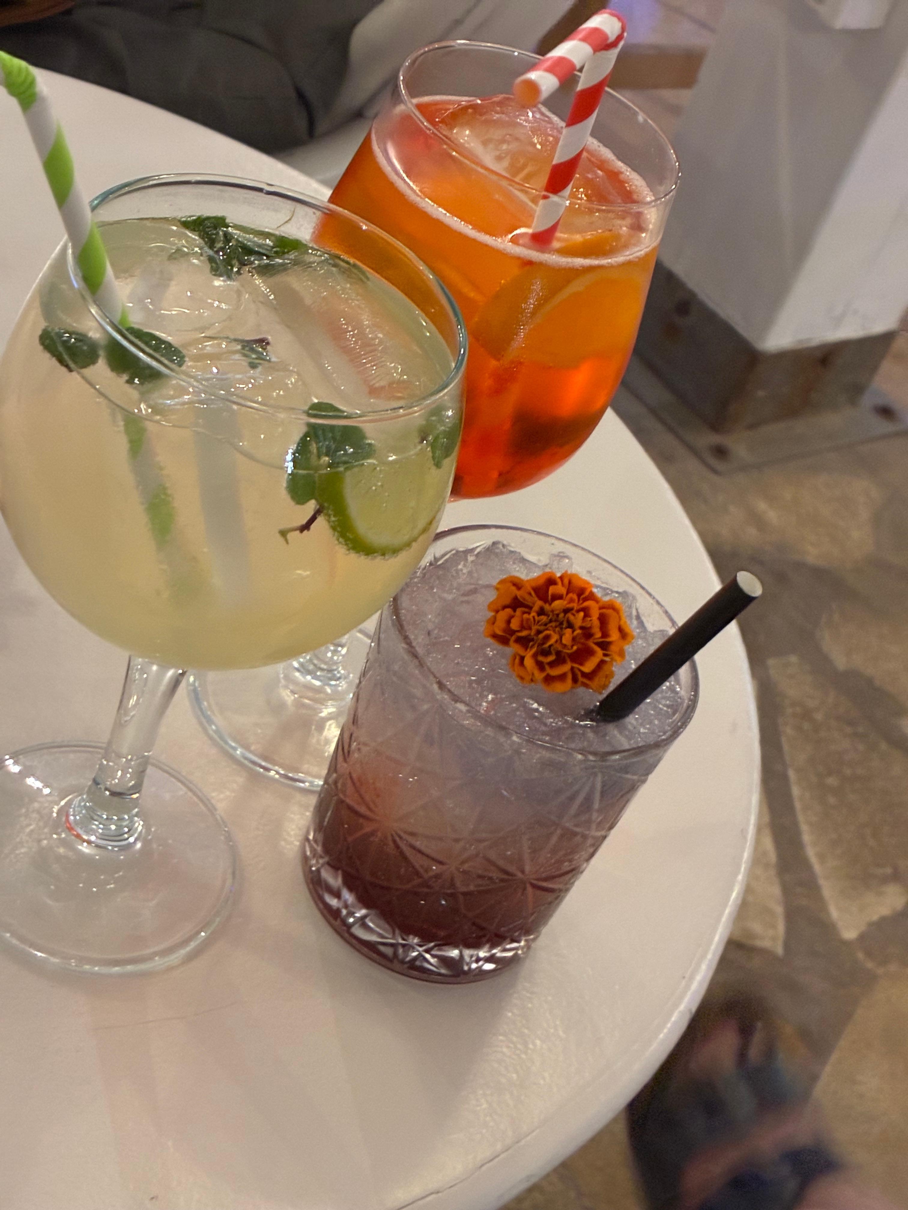 Arena Restaurant Cocktails 