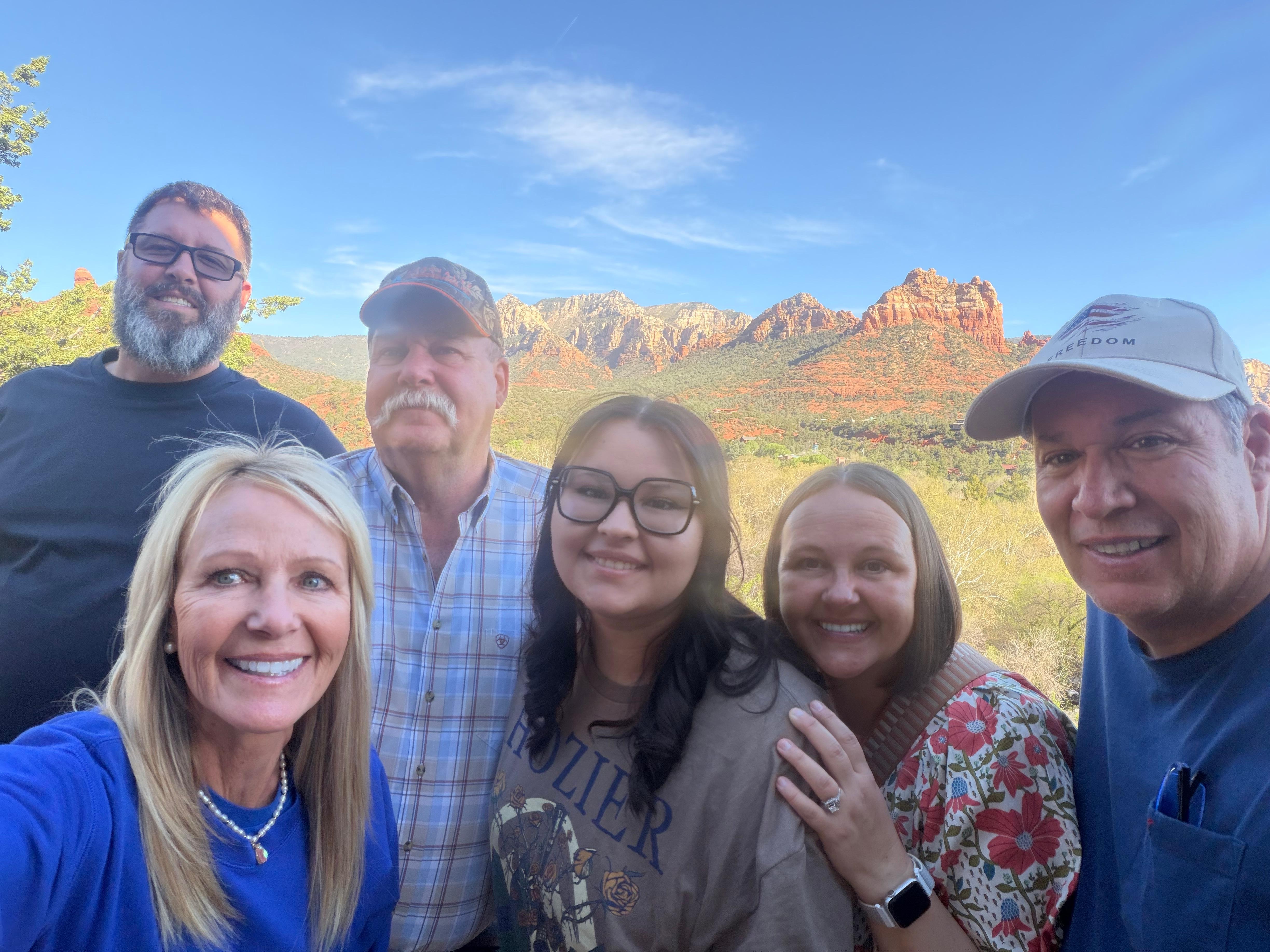 Sedona is A must see. 