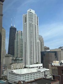 The view from our room on the 19th floor.