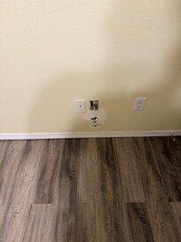Exposed wiring