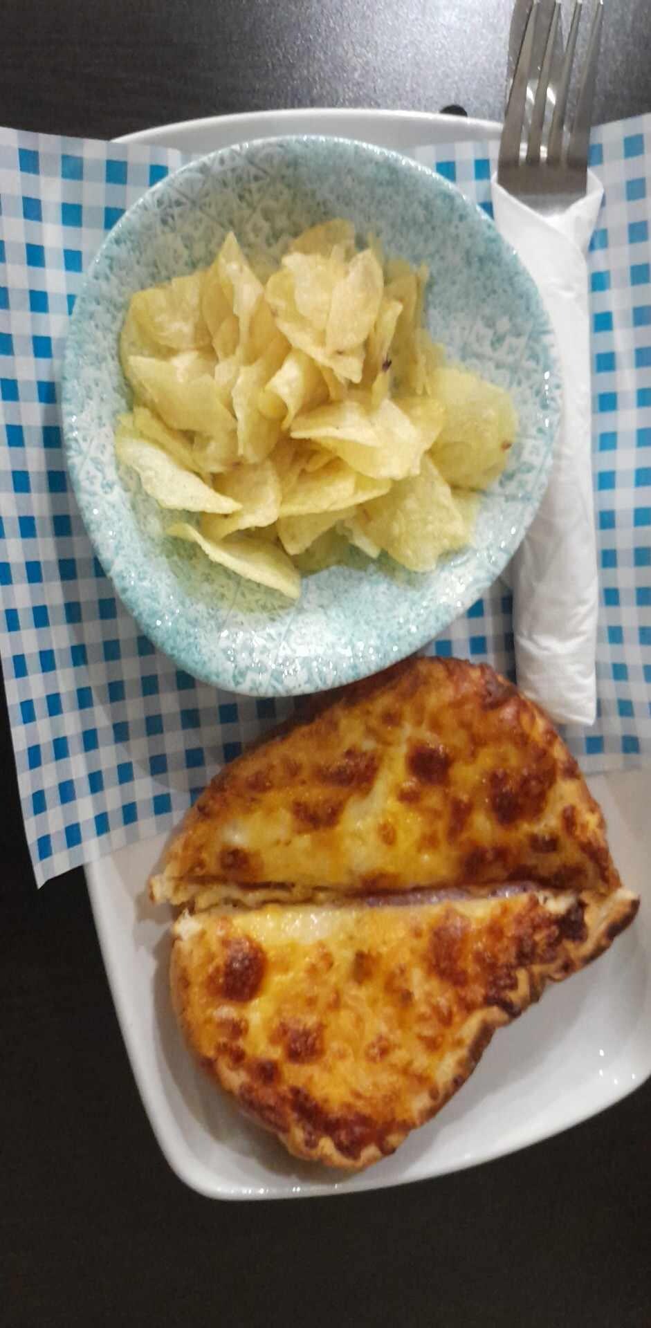 Ham and cheese toasties! <3