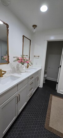 Master bath was gorgeous!
