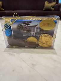 Birthday chocolates from The Guest House staff.
Lovely.