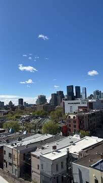 View from balcony