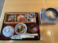 朝ごはん。