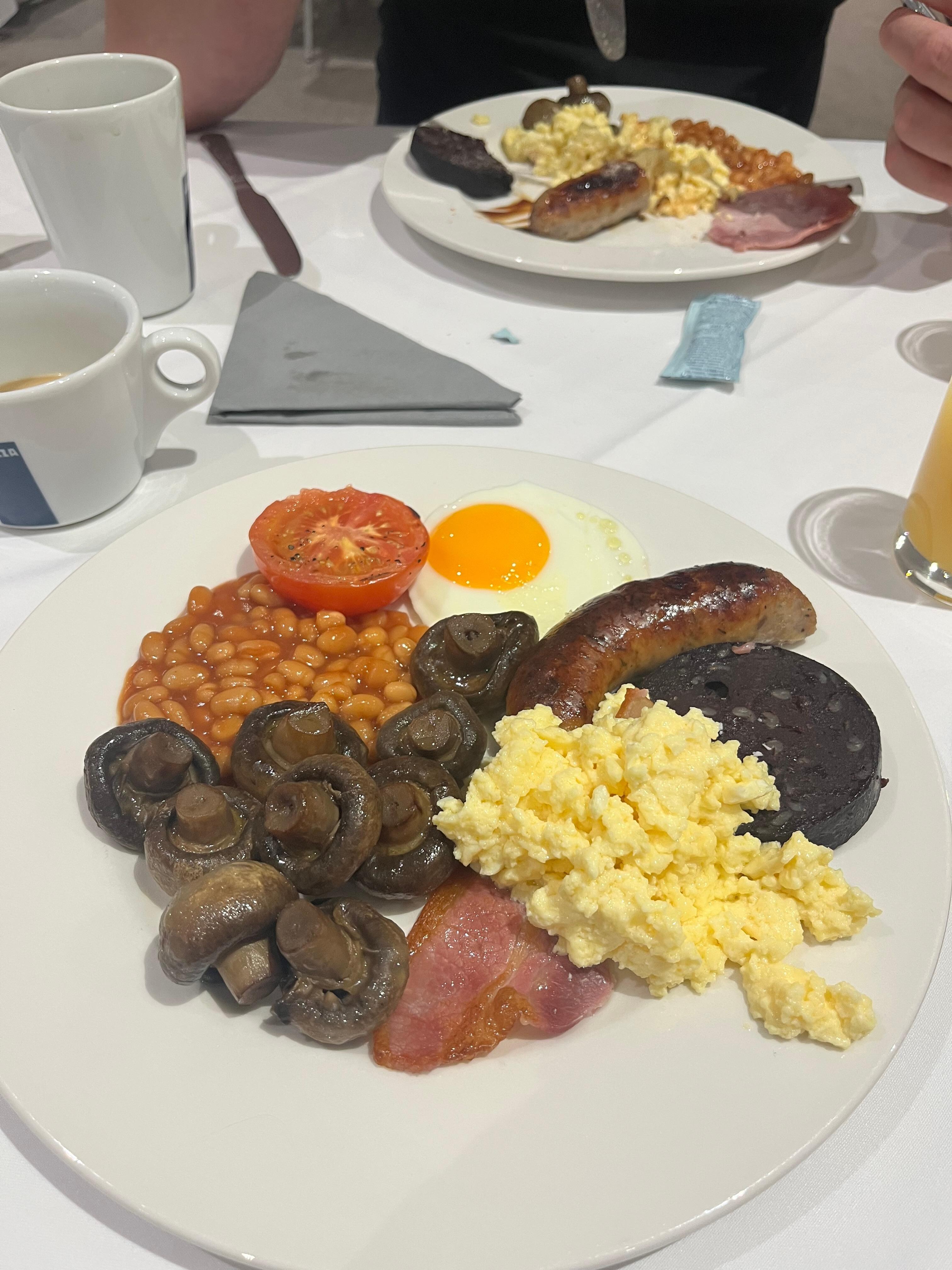 Lovely breakfast 