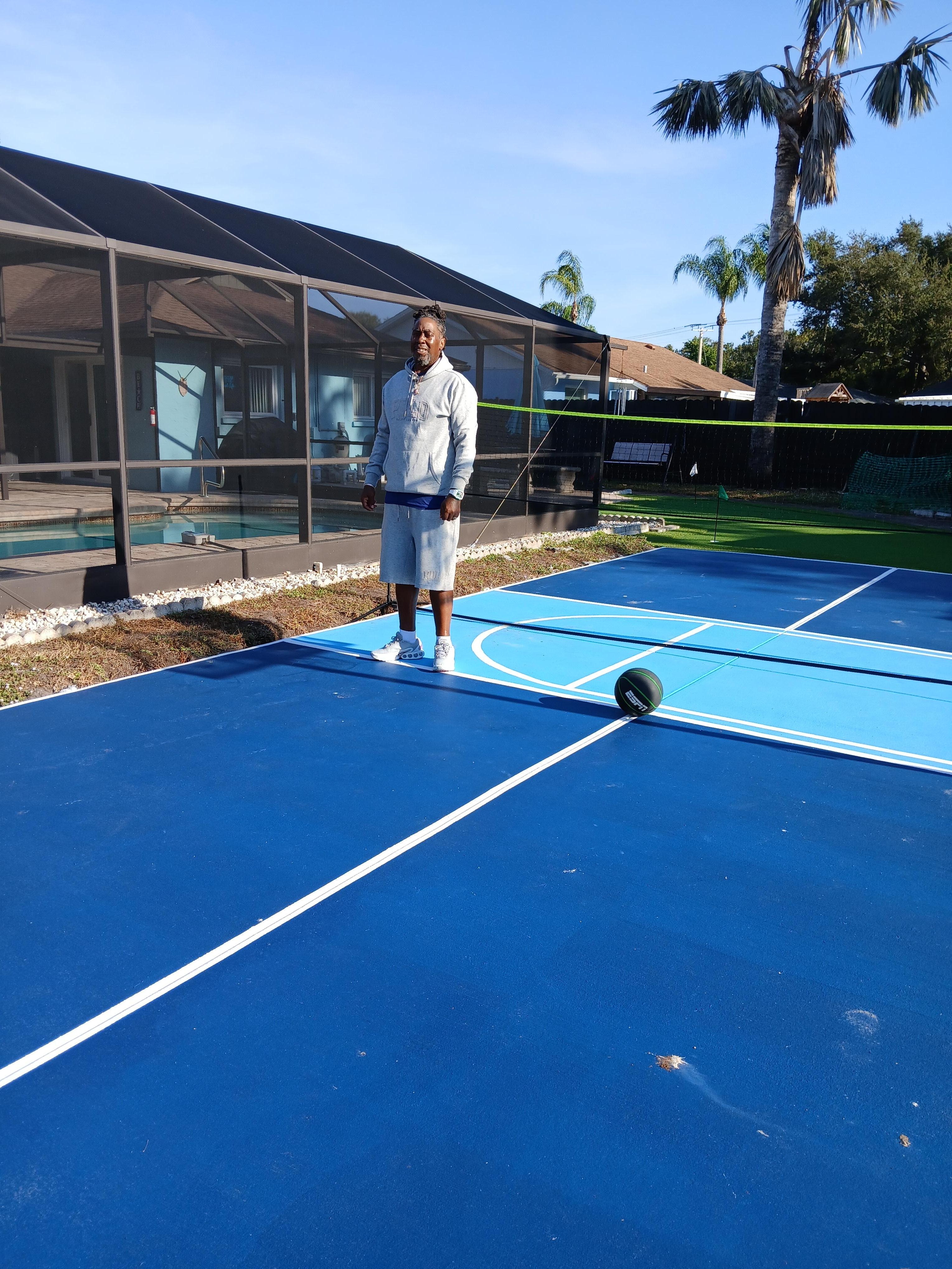 Basketball or tennis