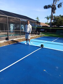 Basketball or tennis