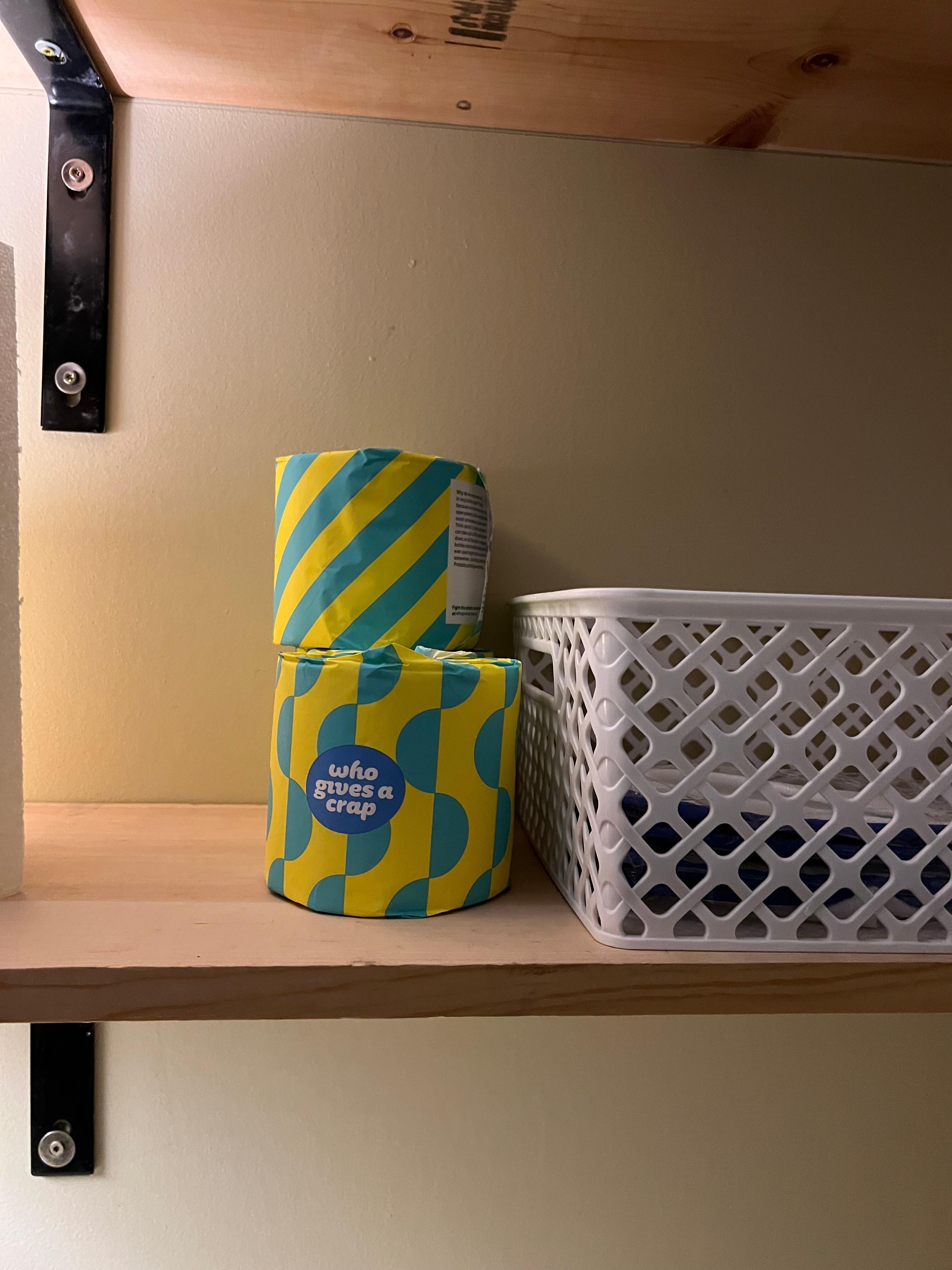 Great environmental friendly toilet paper! 
