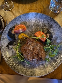 Steak! Cooked to perfection