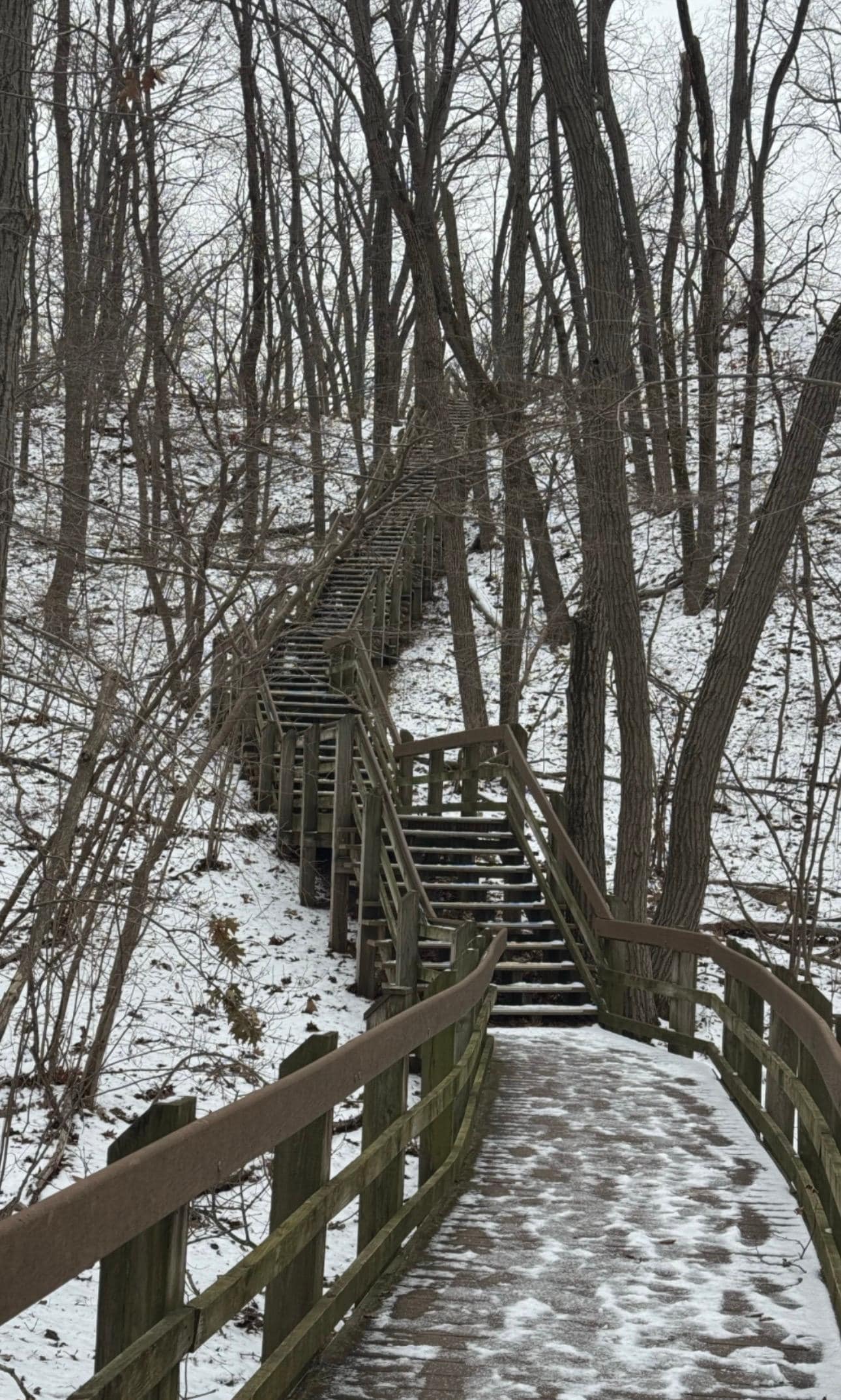 West Beach trail - nearby Indiana Dunes