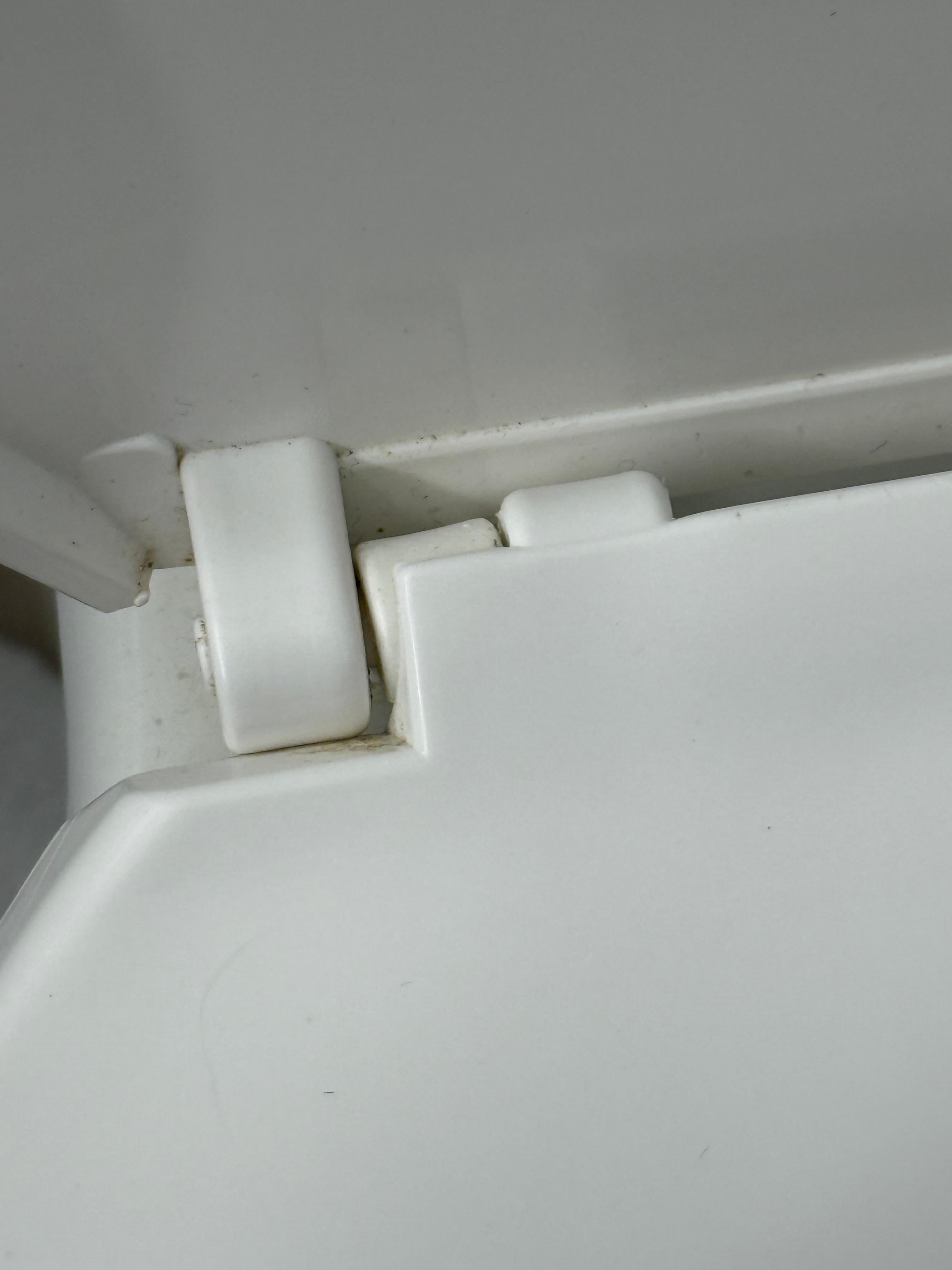 Dirty toilet