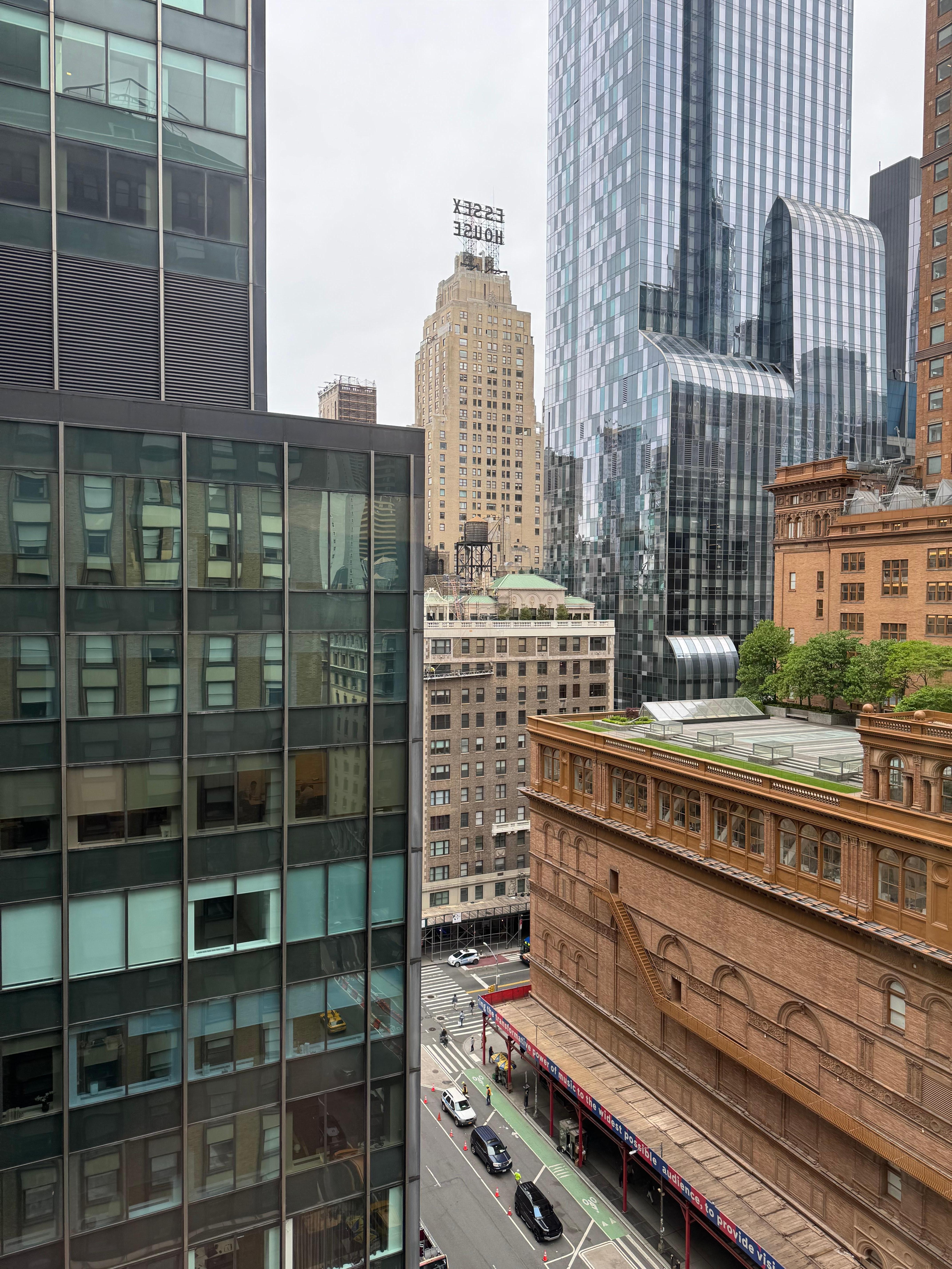 Great view of Carnegie Hall