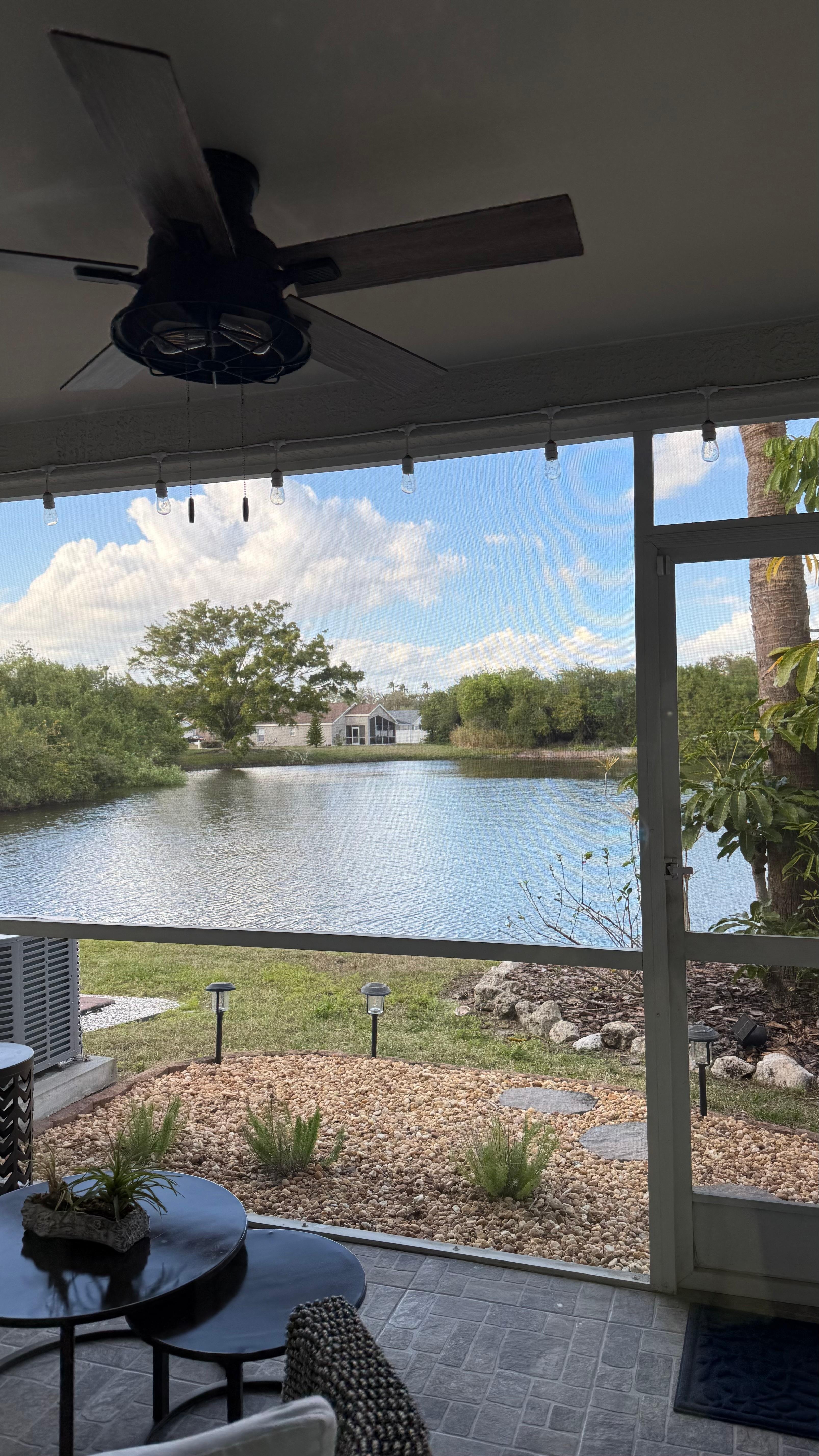 A sweet place to enjoy the morning 