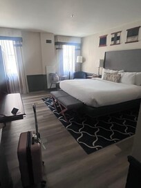 Room single king bed