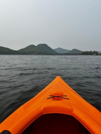 Included kayaks and life jackets