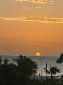 Sunset from the patio!