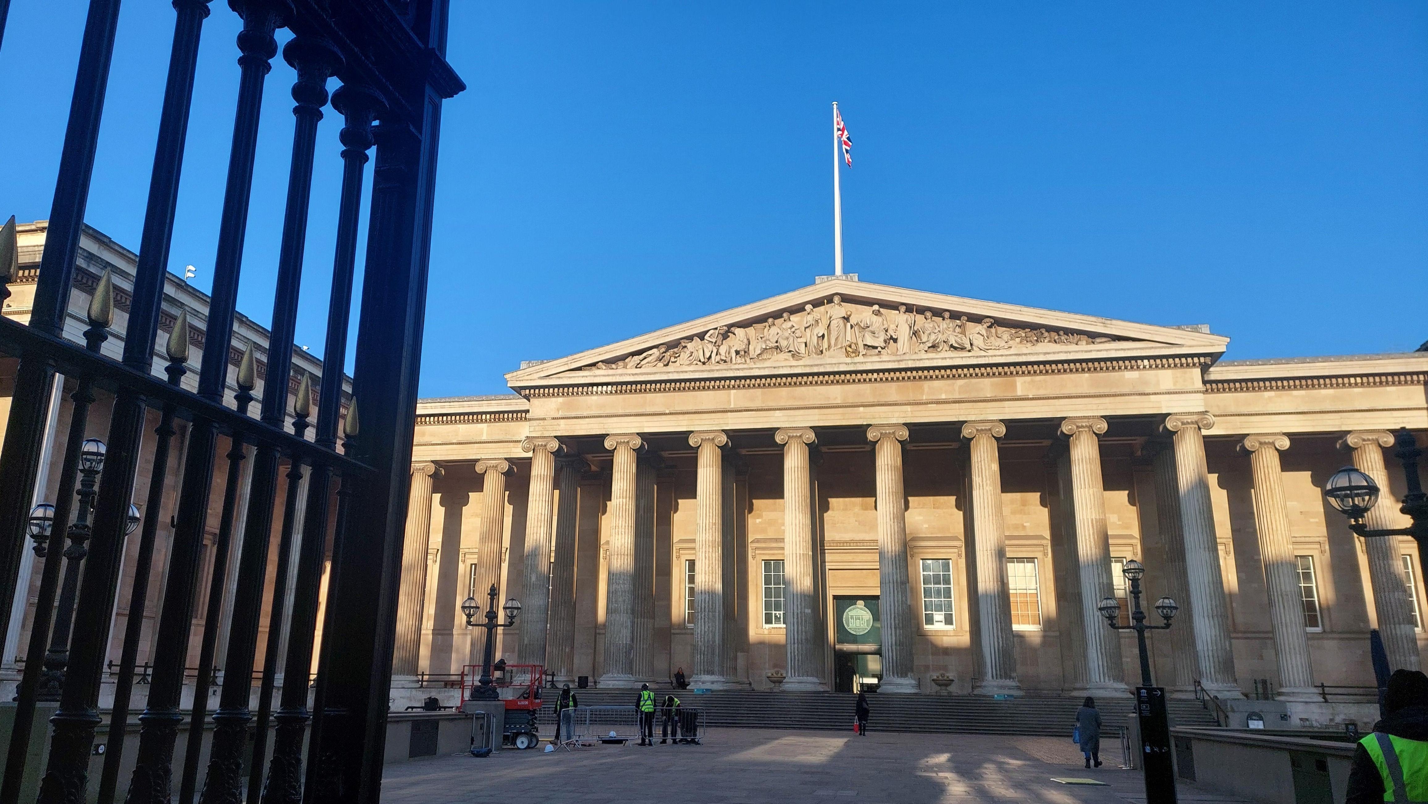 Fantastic museums, not far from The Strand Palace, 15 min walking.