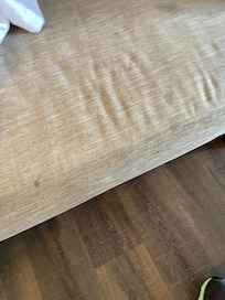 Couch stains
