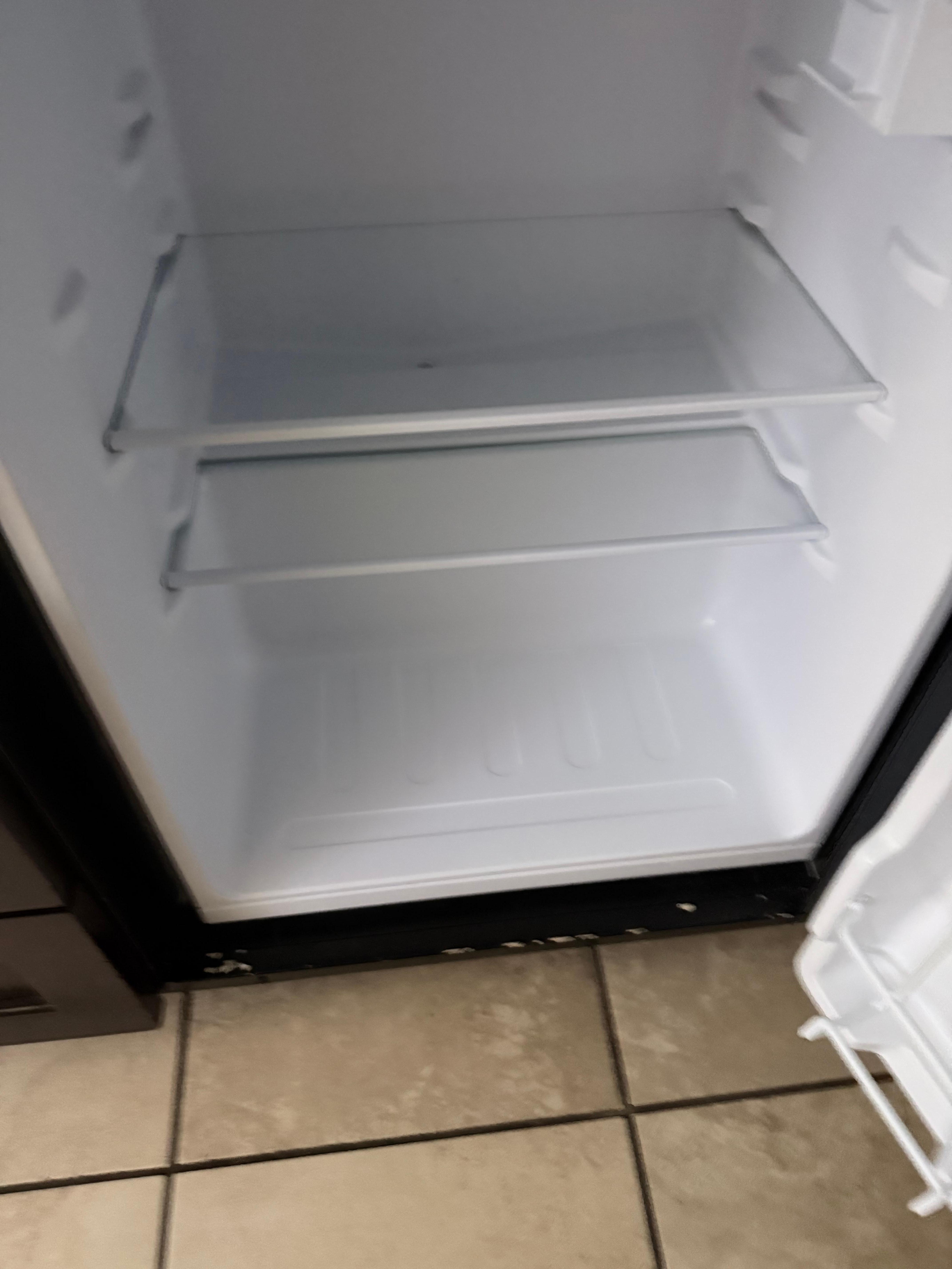 Dirty old refrigerator that was not working 