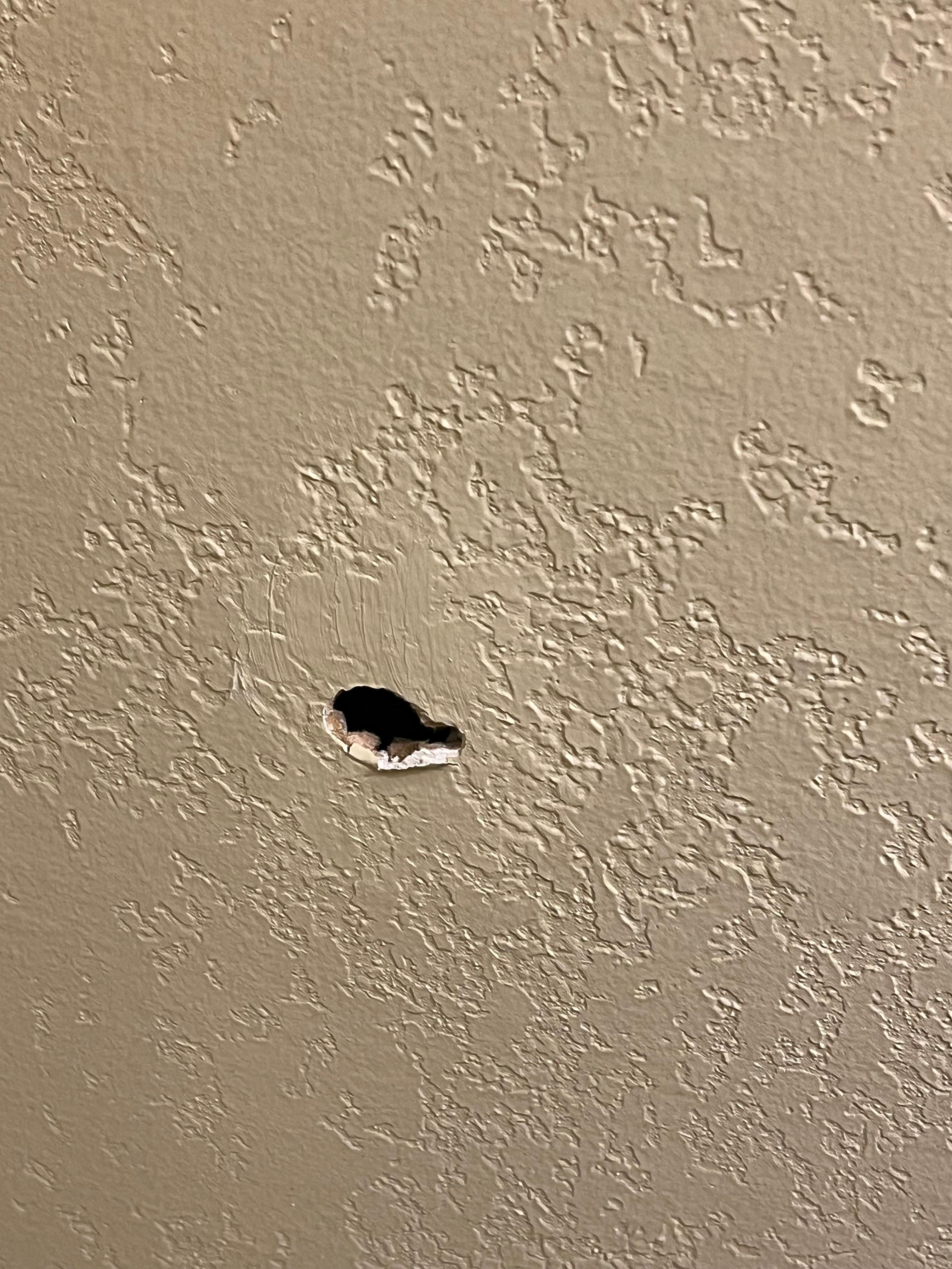 Hole in wall