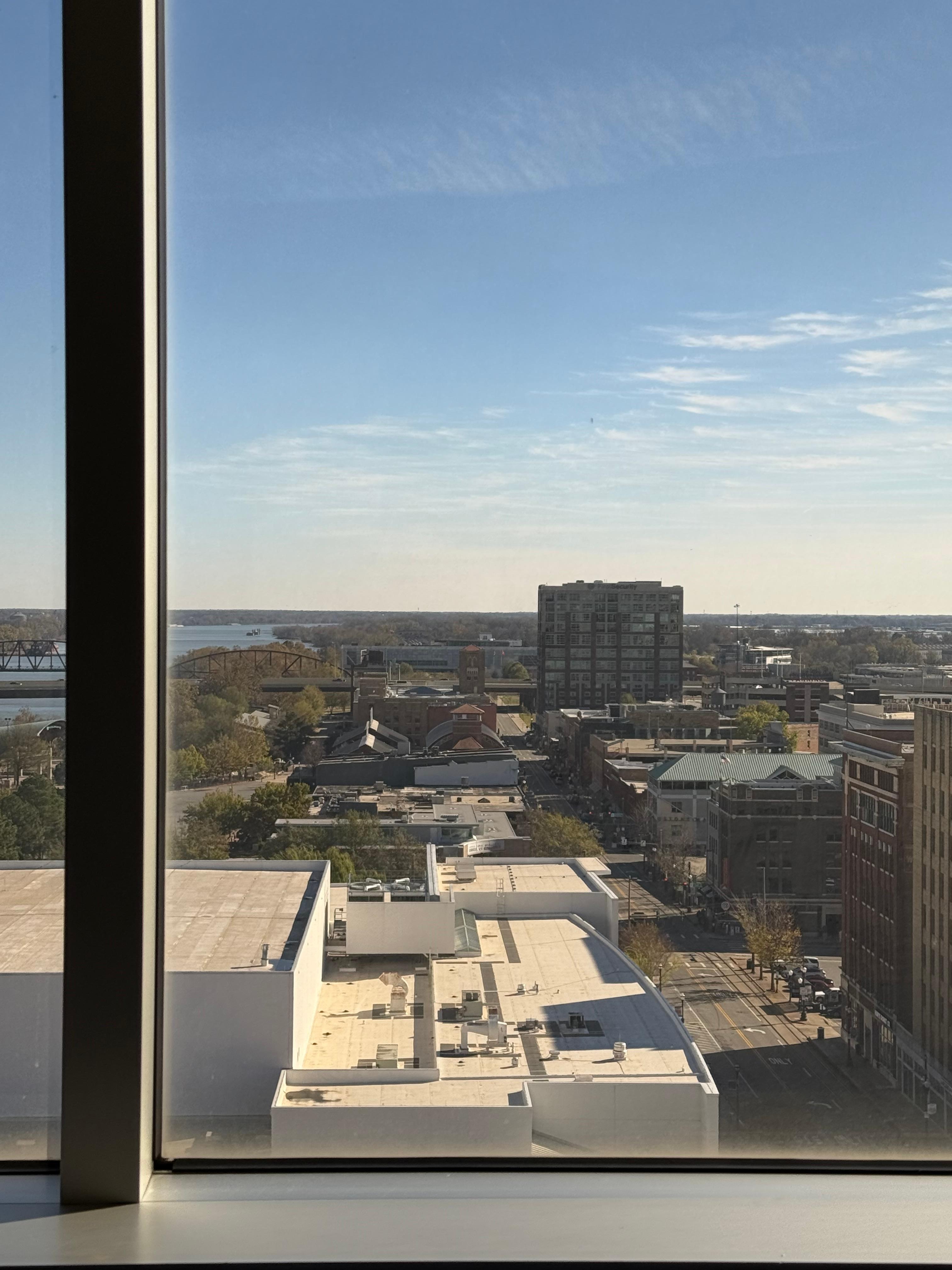 City view, 15th floor