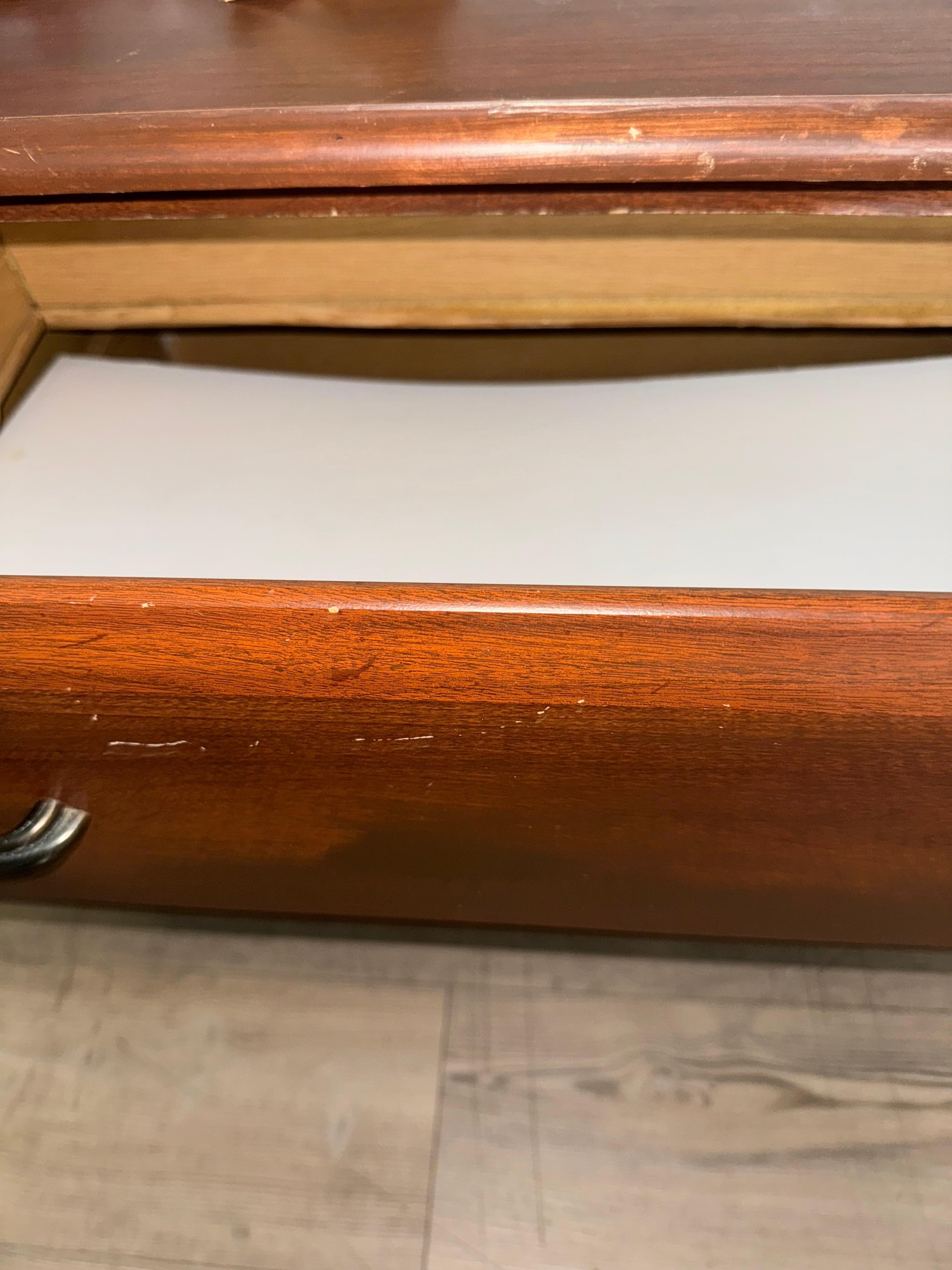 Dresser inside
