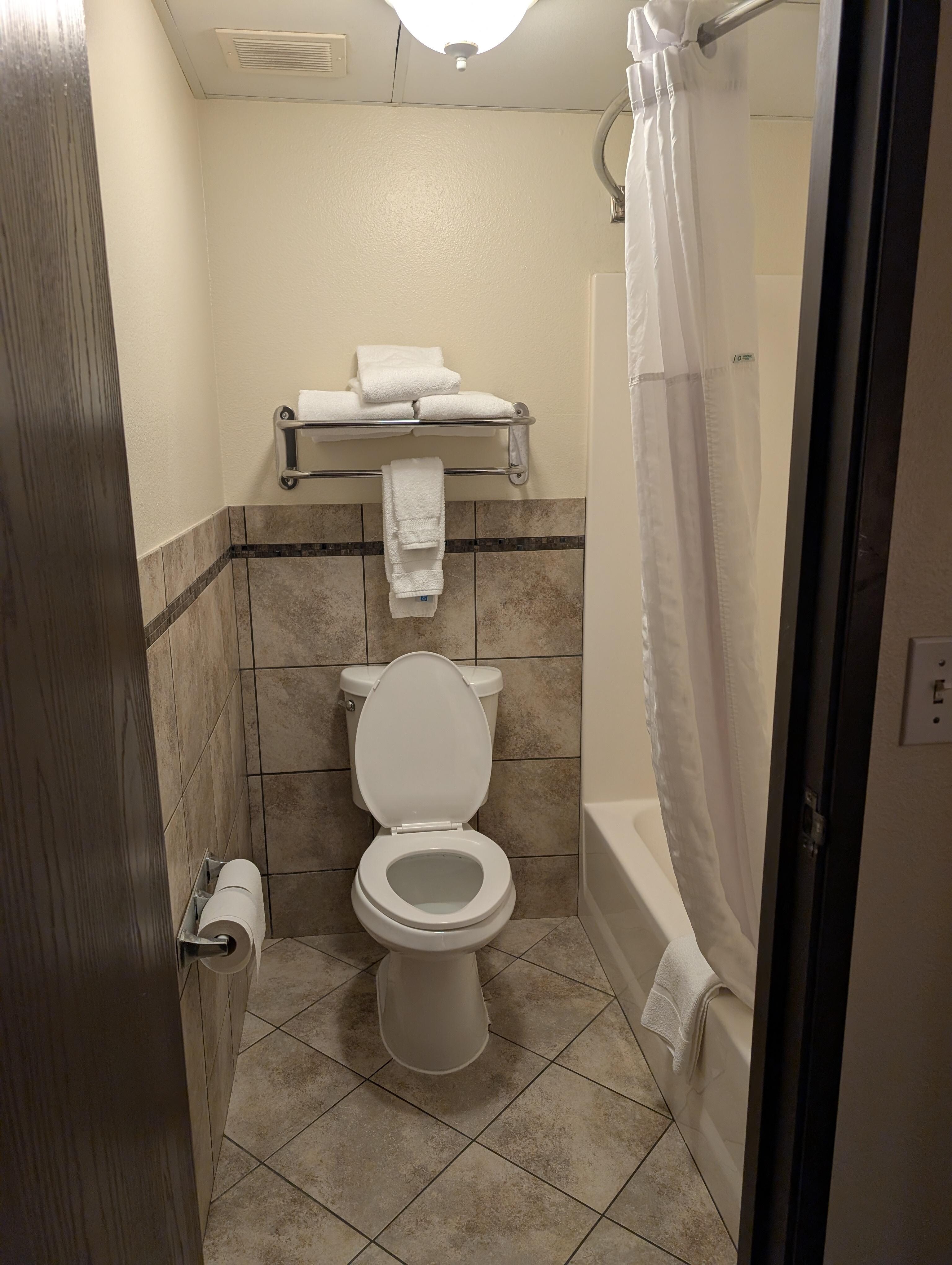 Small bathroom