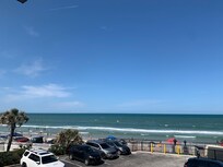 Balcony view during day.