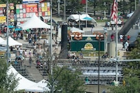 Hart Plaza view from room #2 (w/zoom)