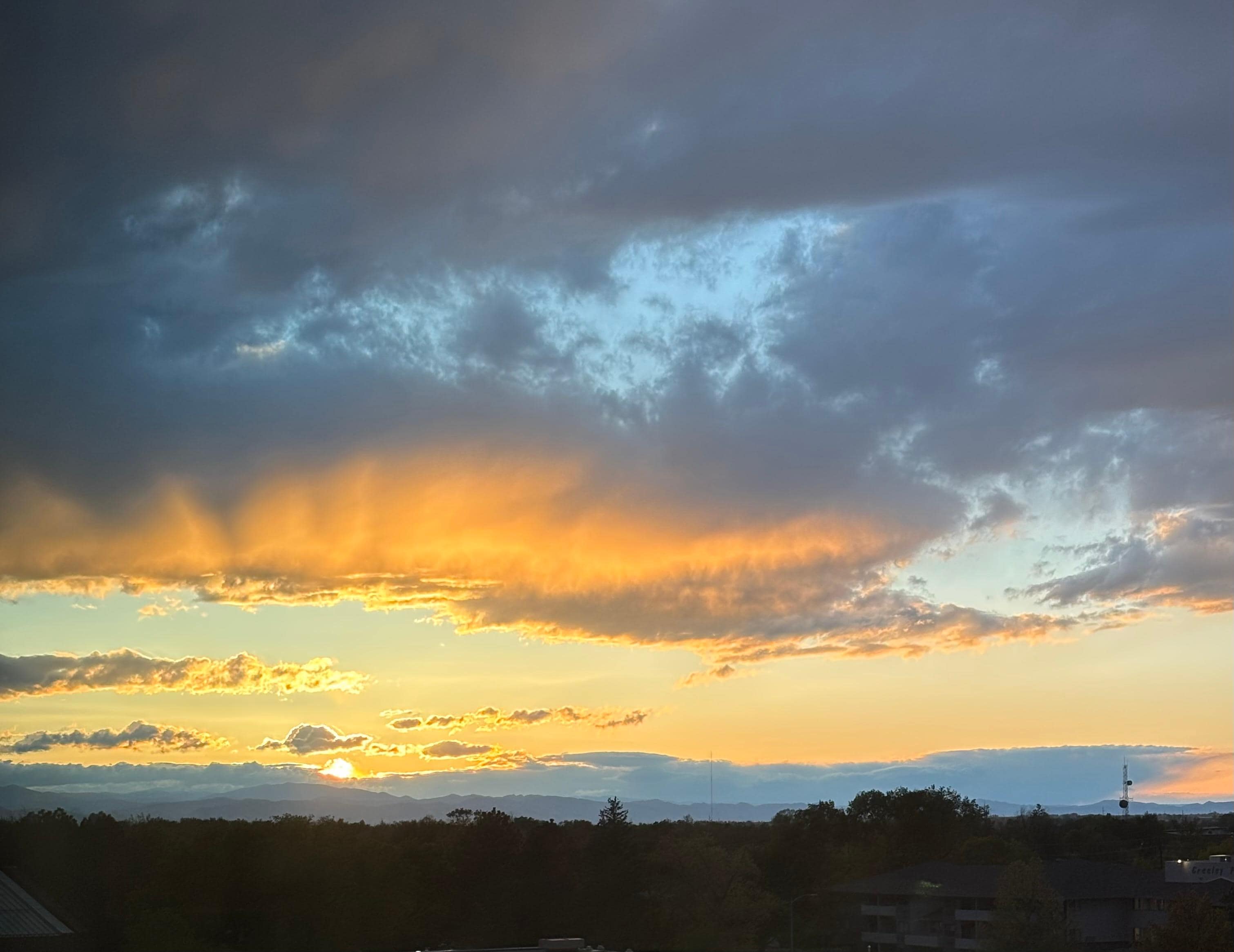 Can’t beat a northern Colorado sunset!