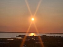 Sunset over the Bay