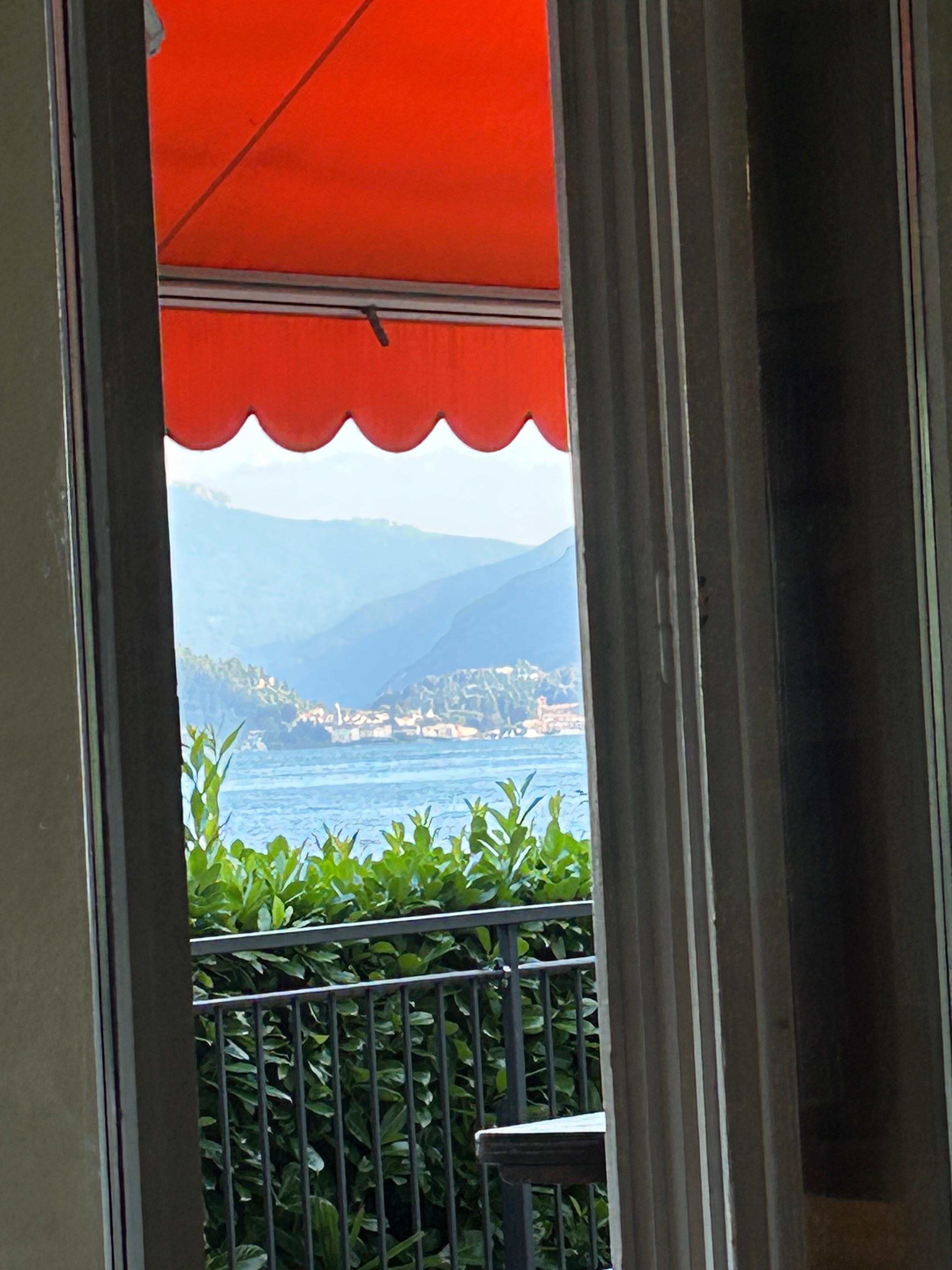 View from one of the bedrooms