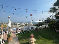 Pool view towards Bucerias.