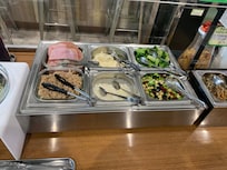 Healthy food for complimentary breakfast.