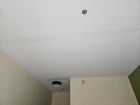 Stains from a leak.