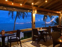 View from restaurant