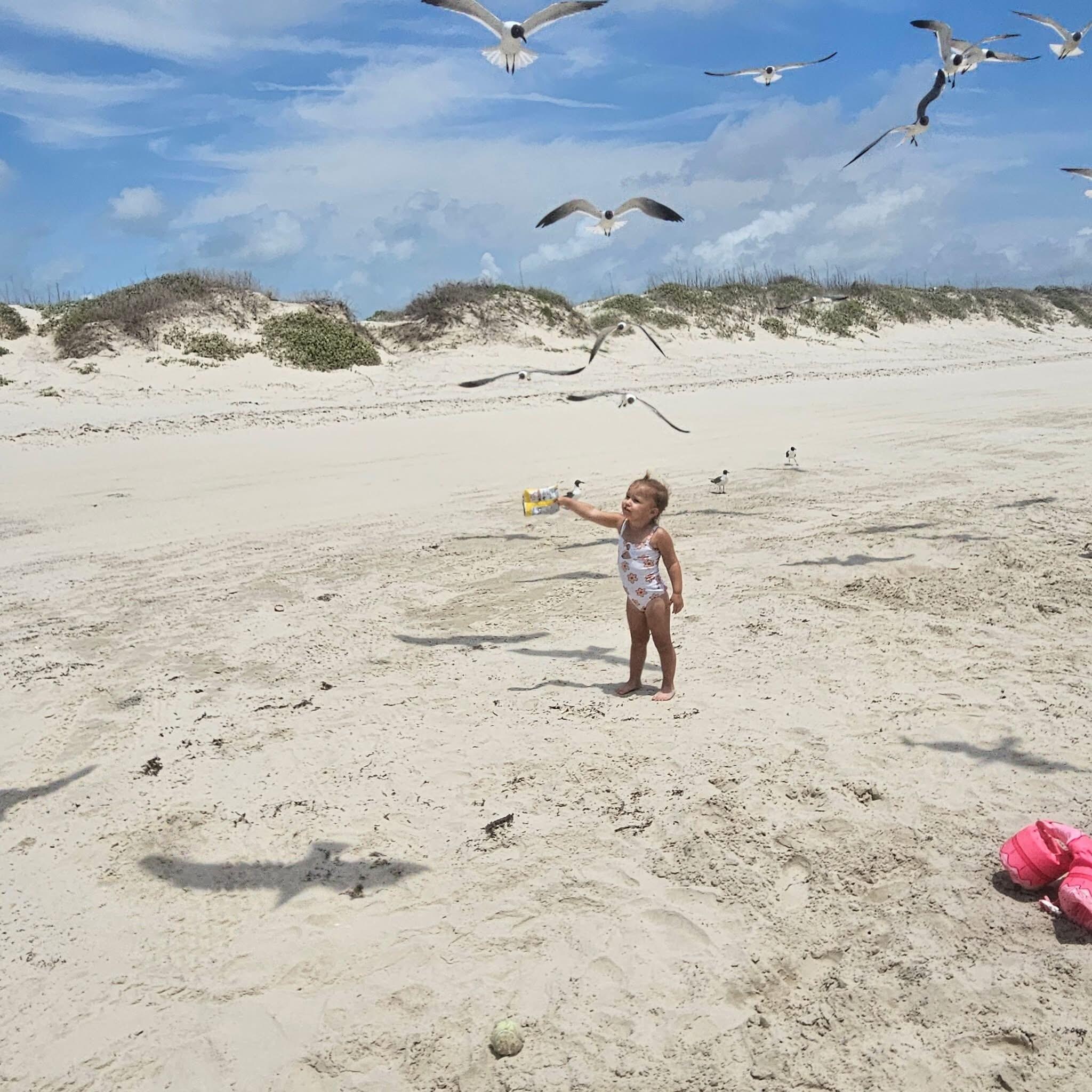 We loved the beach!