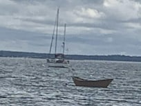 The dory shop and walk in shelburne is very picturesque