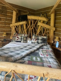 Our room, the Alaska.